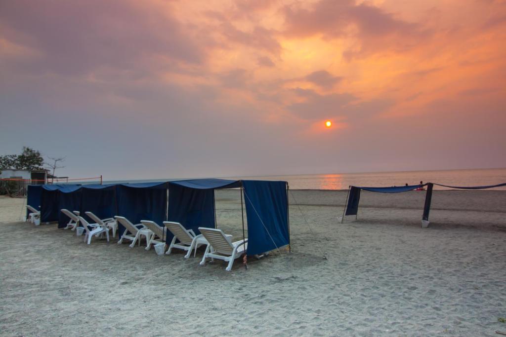 Atardecer en Playa Salguero